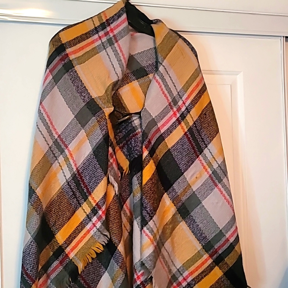 Blanket scarf